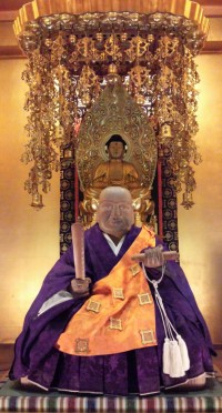 当山本堂 祖師（日蓮聖人）像